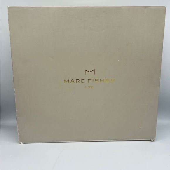 Marc Fisher Ilora Brown Suede Ankle Booties - Picture 10 of 12